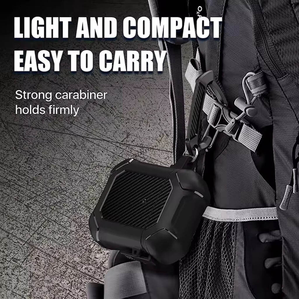 Чехол (накладка) Apple AirPods Pro 2, Maxjoy, Черный - № 8 Чехол (накладка) Apple AirPods Pro 2, Maxjoy, Черный - № 8