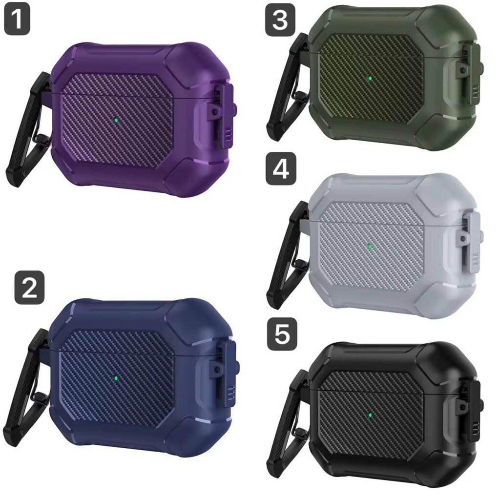 Чехол (накладка) Apple AirPods Pro 2, Maxjoy, Черный - № 10 Чехол (накладка) Apple AirPods Pro 2, Maxjoy, Черный - № 10