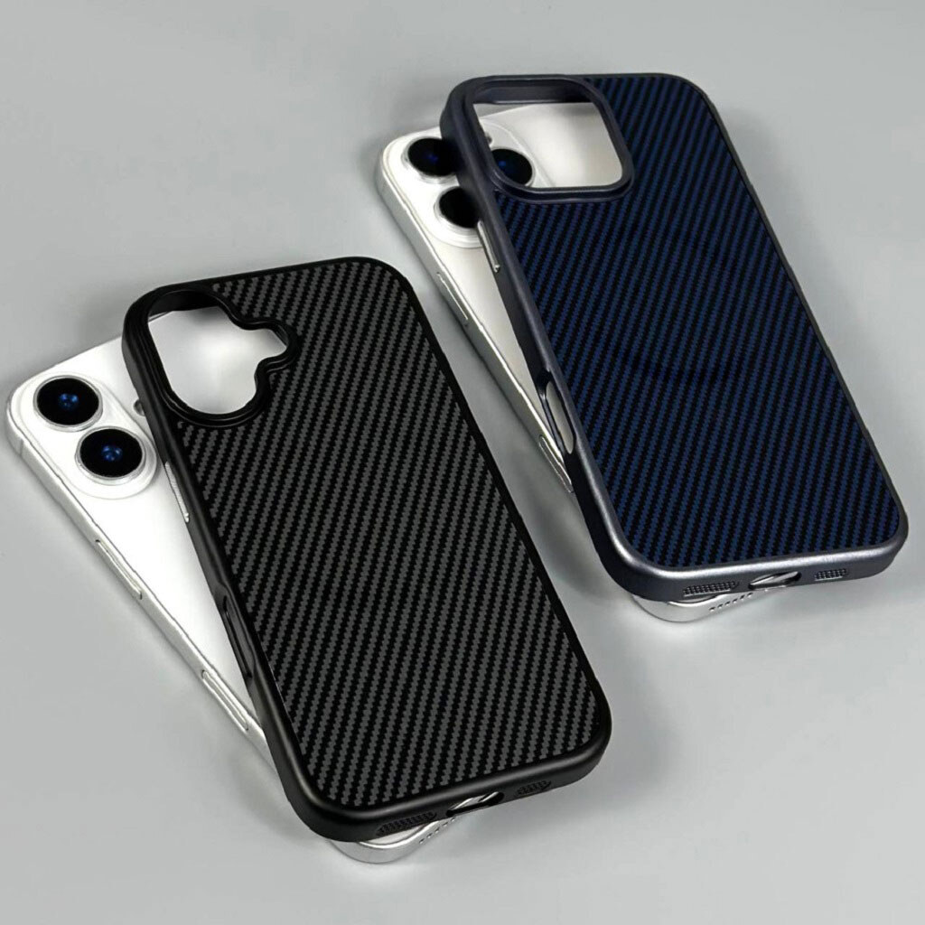 Чехол (накладка) Apple iPhone 14 Pro, Carbon Pattern Shockproof, MagSafe, Серебряный - № 7 Чехол (накладка) Apple iPhone 14 Pro, Carbon Pattern Shockproof, MagSafe, Серебряный - № 7
