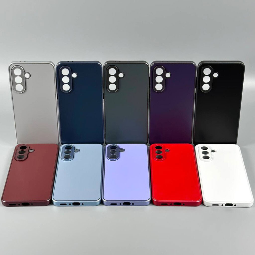 Чехол (накладка) Samsung A057 Galaxy A05s, Matte Soft Touch Chrome, Burgundy, Бордовый - № 2 Чехол (накладка) Samsung A057 Galaxy A05s, Matte Soft Touch Chrome, Burgundy, Бордовый - № 2