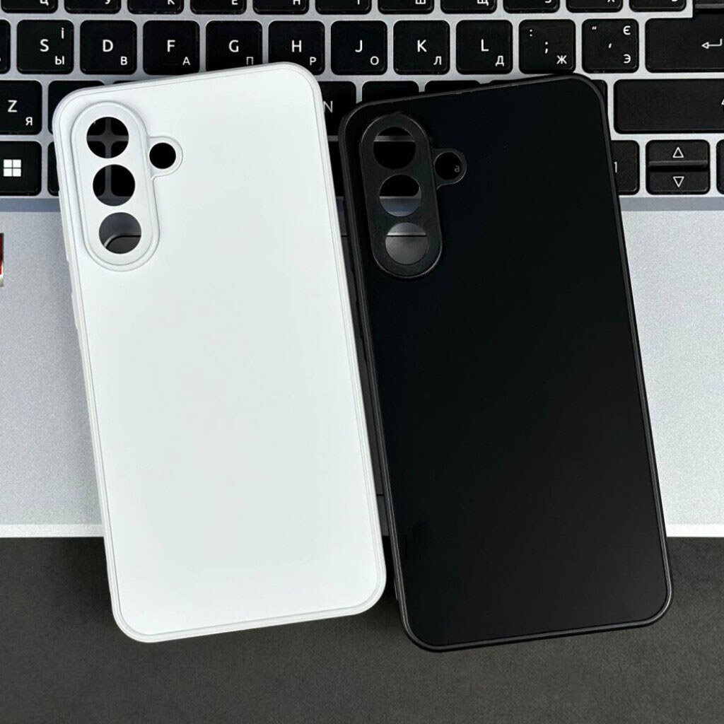 Чехол (накладка) Samsung Galaxy A56 5G, Matte Soft Touch Chrome, Серый - № 13 Чехол (накладка) Samsung Galaxy A56 5G, Matte Soft Touch Chrome, Серый - № 13