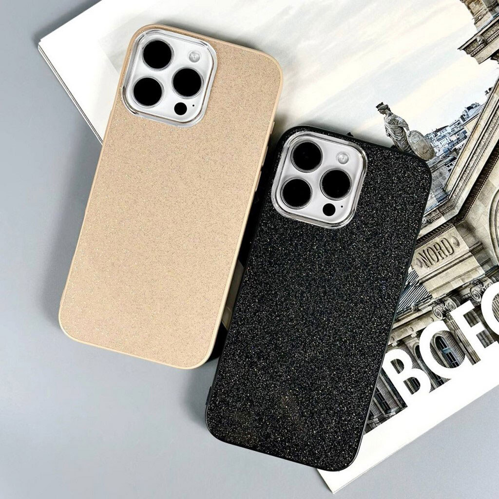 Чохол (накладка) Apple iPhone 15, Color Glitter, Сливовий - № 8 Чохол (накладка) Apple iPhone 15, Color Glitter, Сливовий - № 8