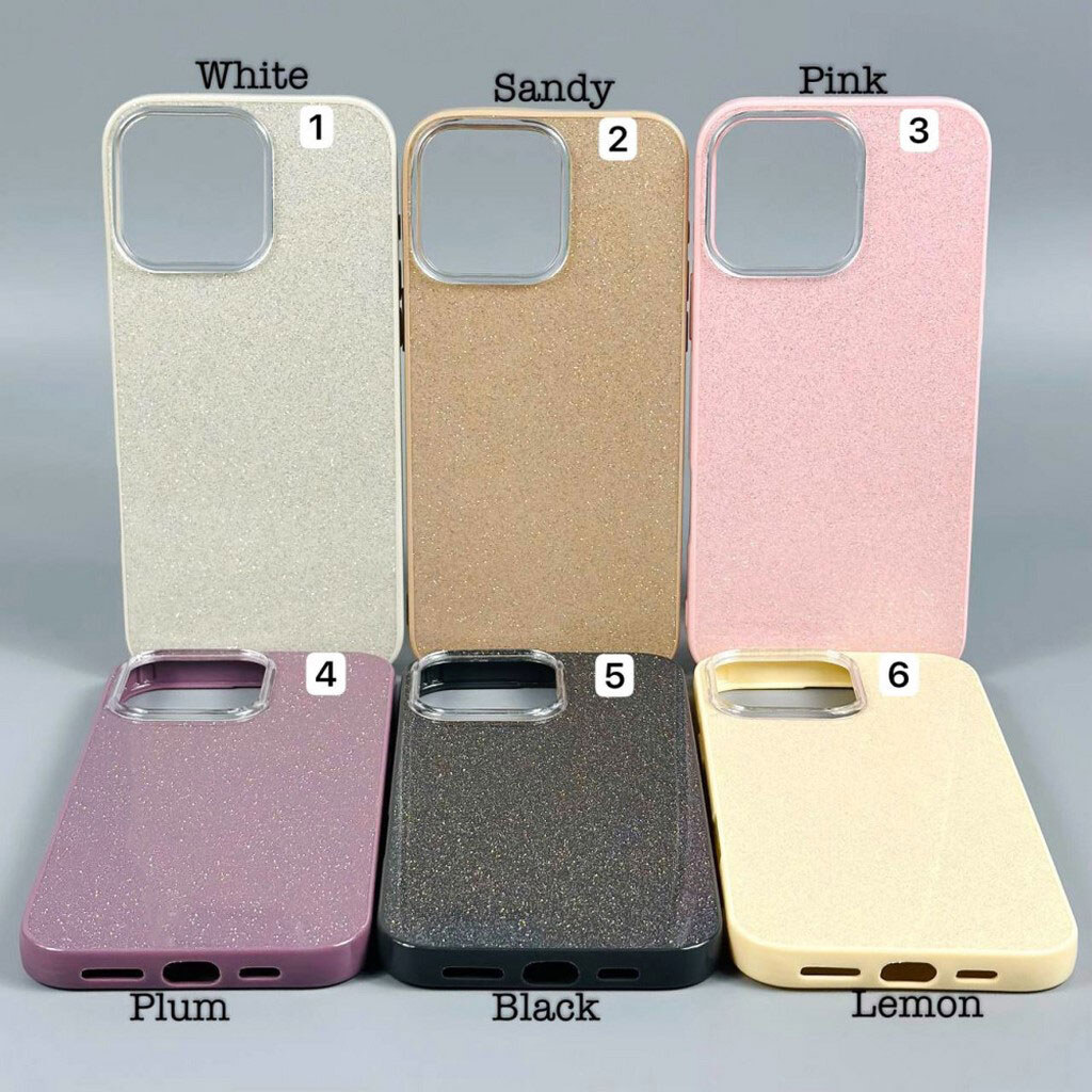 Чехол (накладка) Apple iPhone 16 Pro Max, Color Glitter, Розовый - № 3 Чехол (накладка) Apple iPhone 16 Pro Max, Color Glitter, Розовый - № 3