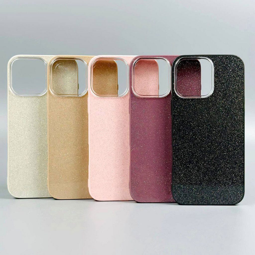 Чехол (накладка) Xiaomi Redmi 15T, Color Glitter, Розовый - № 6 Чехол (накладка) Xiaomi Redmi 15T, Color Glitter, Розовый - № 6