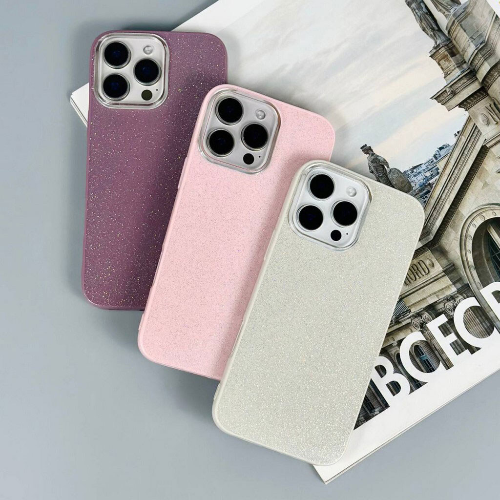 Чехол (накладка) Xiaomi Redmi 15T, Color Glitter, Розовый - № 7 Чехол (накладка) Xiaomi Redmi 15T, Color Glitter, Розовый - № 7