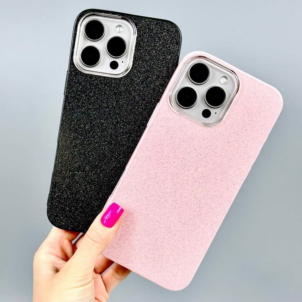 Чехол (накладка) Xiaomi Redmi 15T, Color Glitter, Розовый - № 9 Чехол (накладка) Xiaomi Redmi 15T, Color Glitter, Розовый - № 9