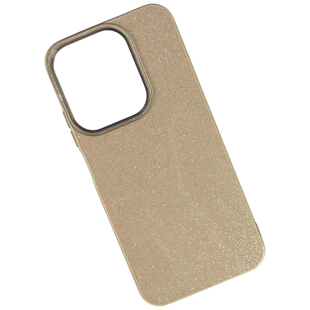 Чохол (накладка) Xiaomi Poco C85 / Redmi 15C, Color Glitter, Бежевий - № 1 Чохол (накладка) Xiaomi Poco C85 / Redmi 15C, Color Glitter, Бежевий - № 1