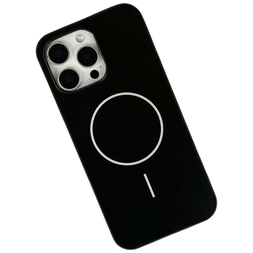 Чехол (накладка) Apple iPhone 11 Pro Max, Durable Shell, MagSafe, Черный - № 1 Чехол (накладка) Apple iPhone 11 Pro Max, Durable Shell, MagSafe, Черный - № 1