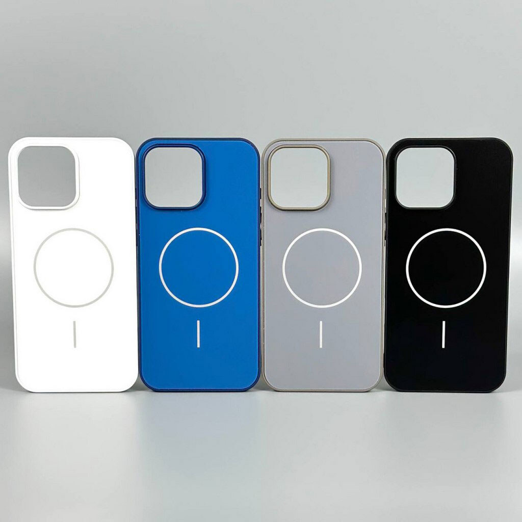 Чехол (накладка) Xiaomi Redmi 12 / Redmi 12 5G, Durable Shell, MagSafe, Синий - № 2 Чехол (накладка) Xiaomi Redmi 12 / Redmi 12 5G, Durable Shell, MagSafe, Синий - № 2