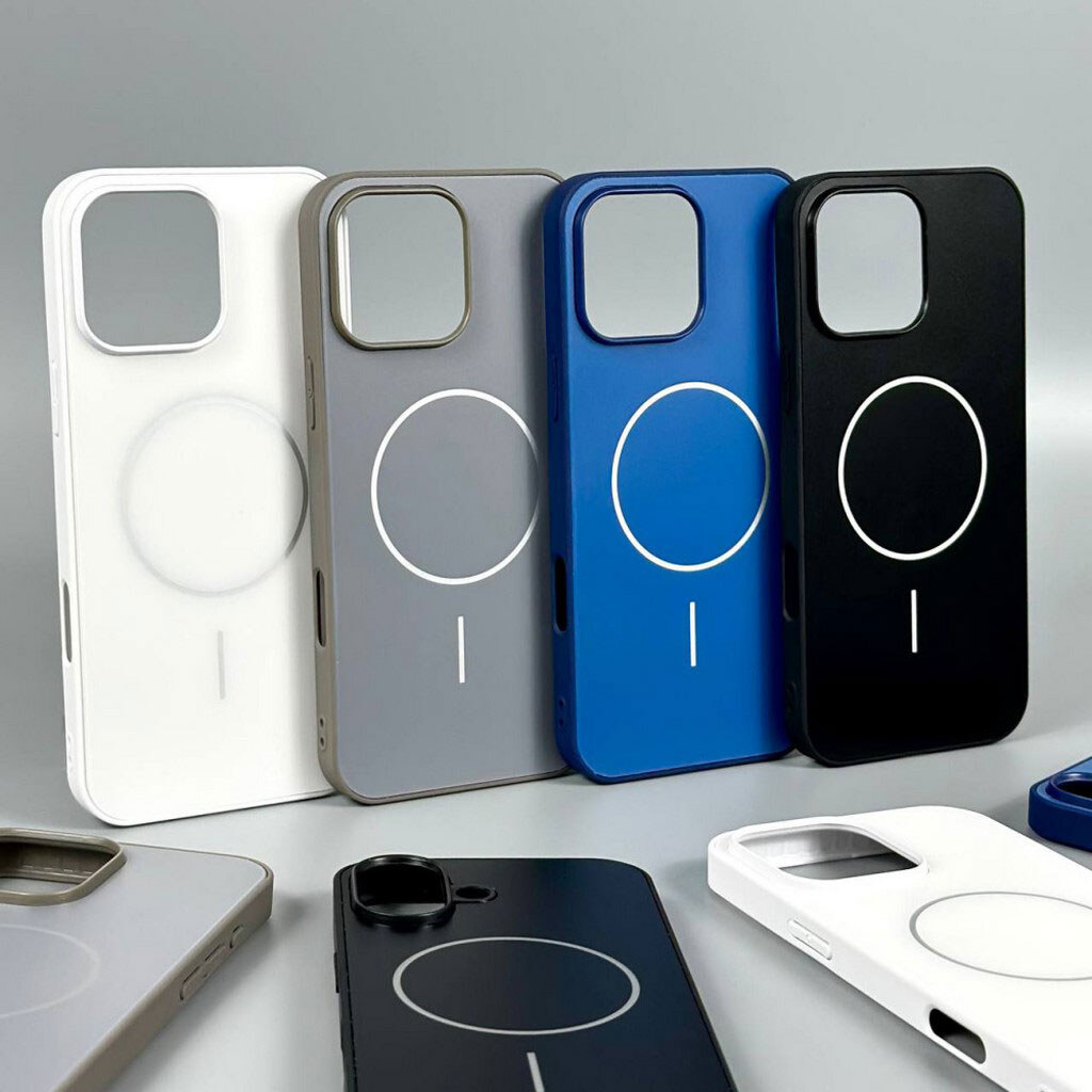 Чехол (накладка) Xiaomi Redmi 12 / Redmi 12 5G, Durable Shell, MagSafe, Синий - № 5 Чехол (накладка) Xiaomi Redmi 12 / Redmi 12 5G, Durable Shell, MagSafe, Синий - № 5