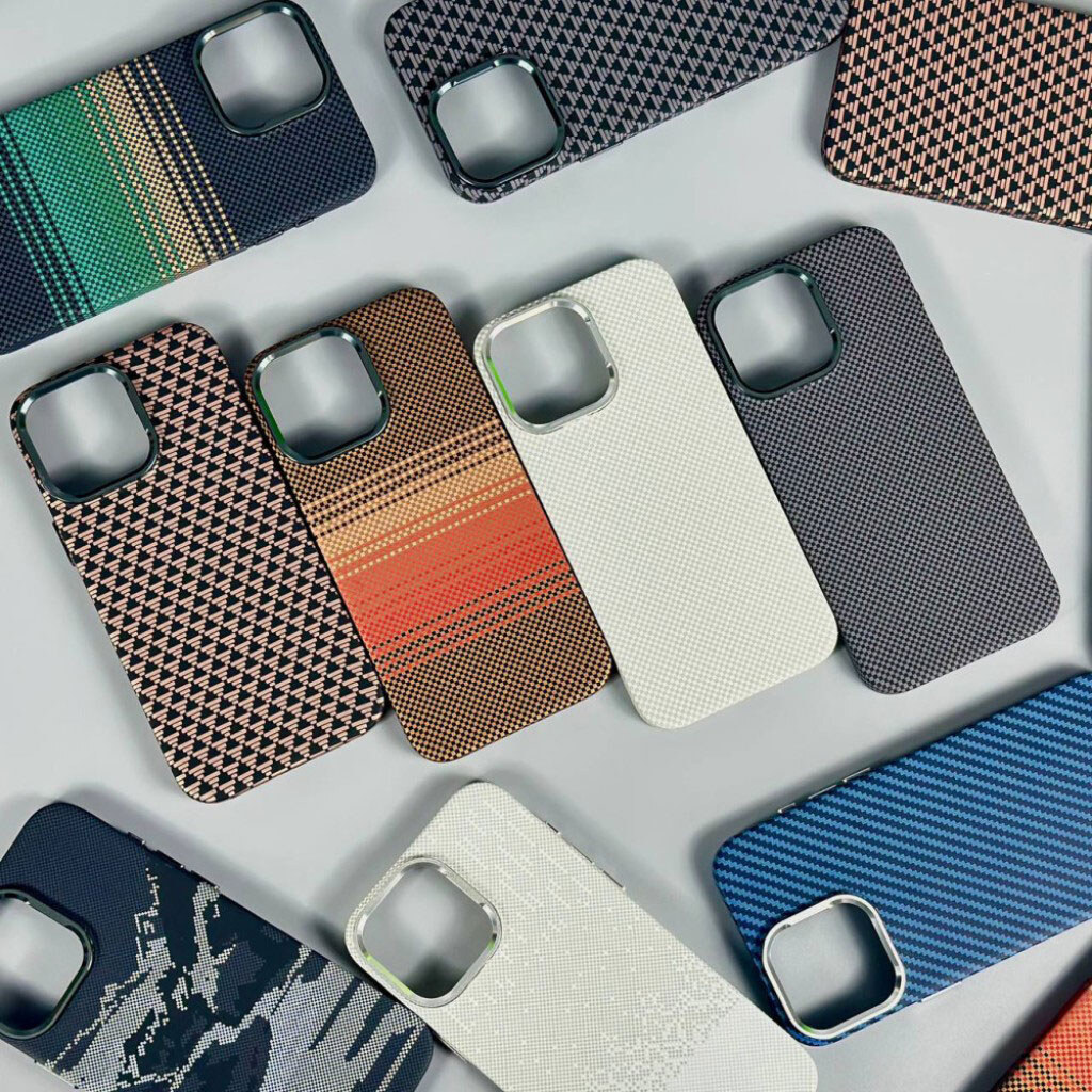 Чехол (накладка) Apple iPhone 13 Pro Max, Elite Carbon Matte Box, MagSafe, Silver Peak, Рисунок - № 6 Чехол (накладка) Apple iPhone 13 Pro Max, Elite Carbon Matte Box, MagSafe, Silver Peak, Рисунок - № 6