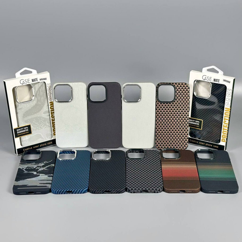 Чехол (накладка) Apple iPhone 17, Elite Carbon Matte Box, MagSafe, Orange Stripes, Рисунок - № 2 Чехол (накладка) Apple iPhone 17, Elite Carbon Matte Box, MagSafe, Orange Stripes, Рисунок - № 2