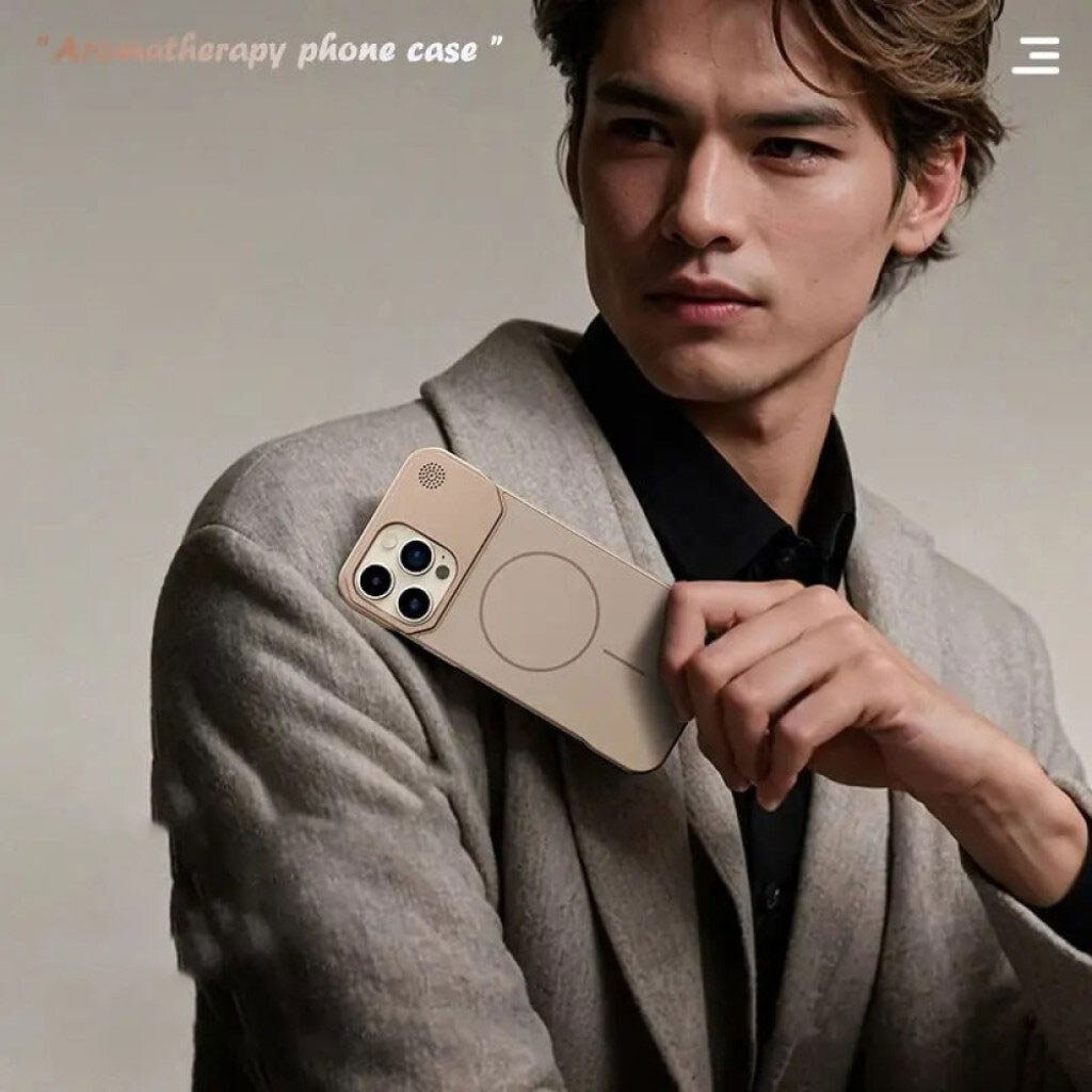 Чохол (накладка) Apple iPhone 13 Pro Max, AG-Glass Glass Matte Aromatherapy Metal, MagSafe, Сірий - № 9 Чохол (накладка) Apple iPhone 13 Pro Max, AG-Glass Glass Matte Aromatherapy Metal, MagSafe, Сірий - № 9