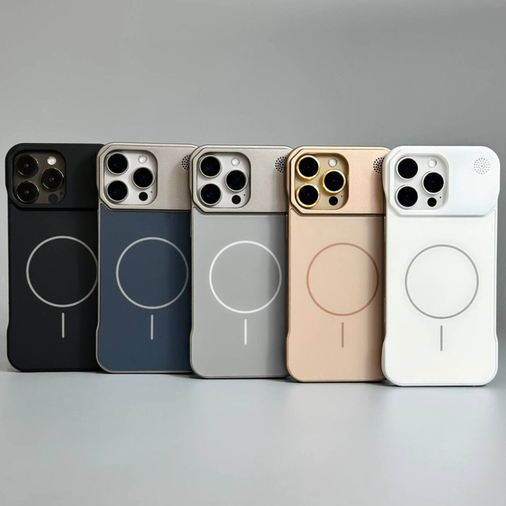 Чехол (накладка) Apple iPhone 13 Pro, AG-Glass Glass Matte Aromatherapy Metal, MagSafe, Золотой - № 3 Чехол (накладка) Apple iPhone 13 Pro, AG-Glass Glass Matte Aromatherapy Metal, MagSafe, Золотой - № 3