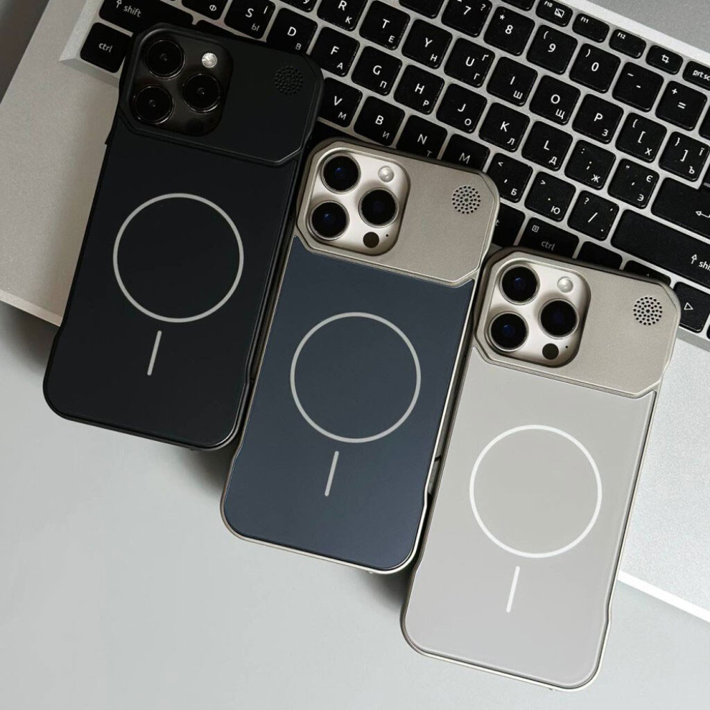 Чехол (накладка) Apple iPhone 13 Pro, AG-Glass Glass Matte Aromatherapy Metal, MagSafe, Золотой - № 5 Чехол (накладка) Apple iPhone 13 Pro, AG-Glass Glass Matte Aromatherapy Metal, MagSafe, Золотой - № 5