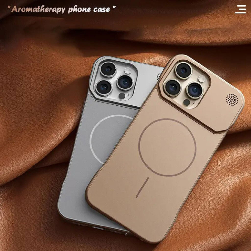 Чехол (накладка) Apple iPhone 13 Pro, AG-Glass Glass Matte Aromatherapy Metal, MagSafe, Золотой - № 14 Чехол (накладка) Apple iPhone 13 Pro, AG-Glass Glass Matte Aromatherapy Metal, MagSafe, Золотой - № 14