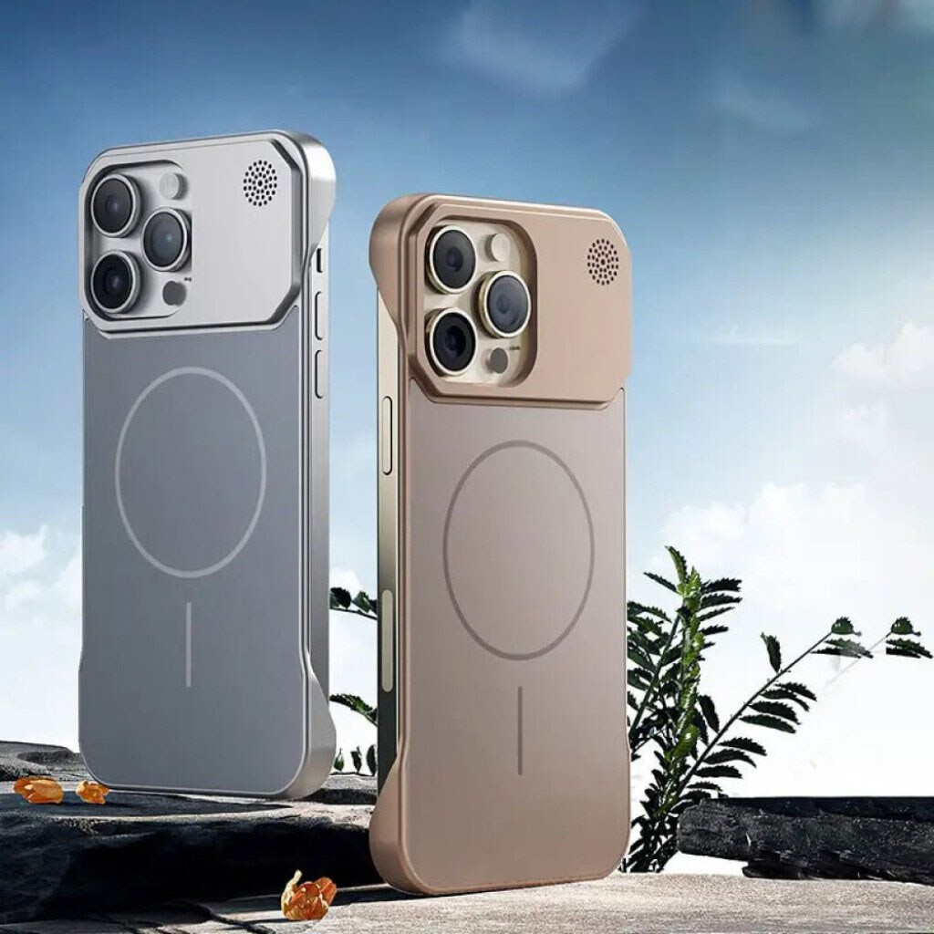 Чехол (накладка) Apple iPhone 13 Pro, AG-Glass Glass Matte Aromatherapy Metal, MagSafe, Золотой - № 17 Чехол (накладка) Apple iPhone 13 Pro, AG-Glass Glass Matte Aromatherapy Metal, MagSafe, Золотой - № 17