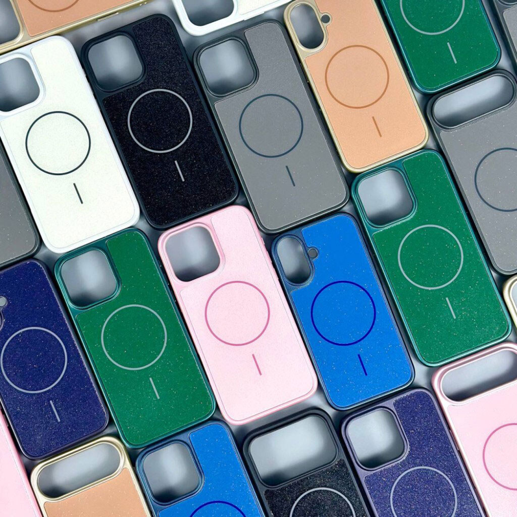 Чохол (накладка) Apple iPhone 12 Pro Max, Glitter Durable Shell, MagSafe, Зелений - № 3 Чохол (накладка) Apple iPhone 12 Pro Max, Glitter Durable Shell, MagSafe, Зелений - № 3