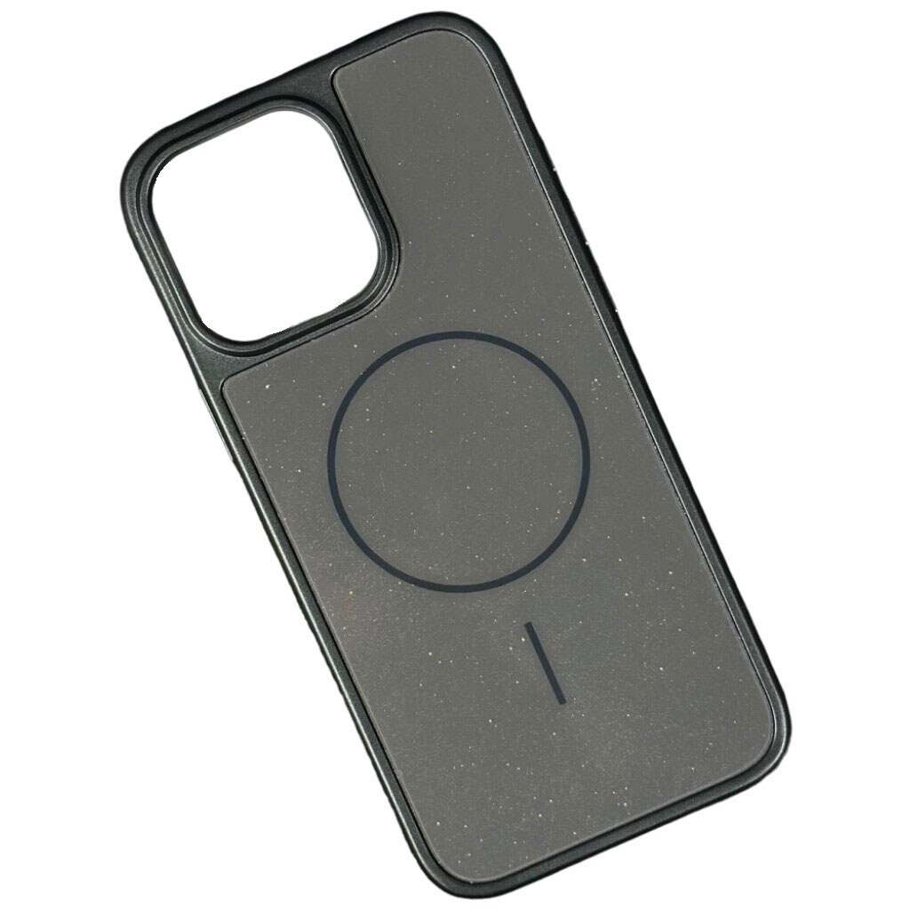Чохол (накладка) Apple iPhone 13 Pro, Glitter Durable Shell, MagSafe, Сірий - № 1 Чохол (накладка) Apple iPhone 13 Pro, Glitter Durable Shell, MagSafe, Сірий - № 1