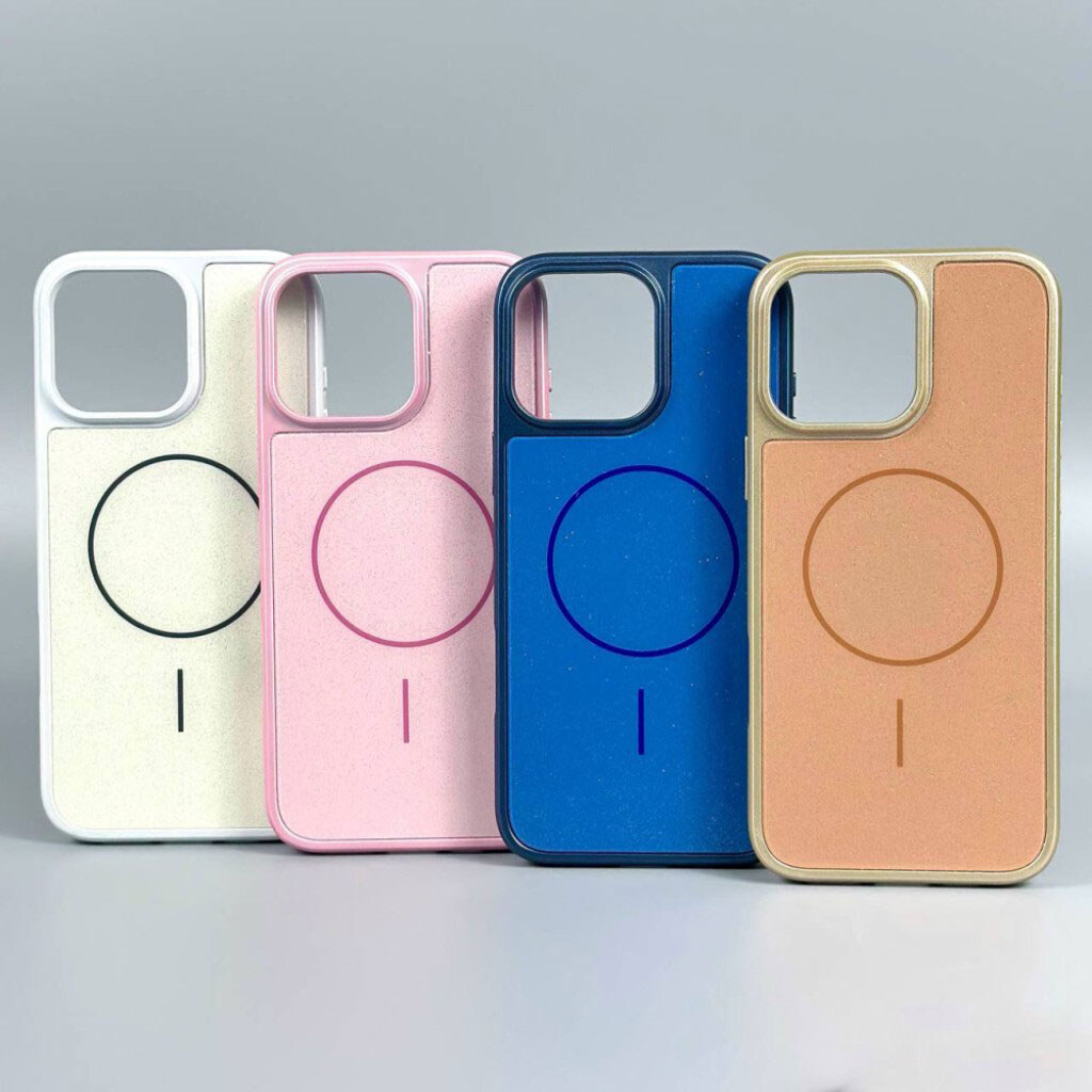 Чохол (накладка) Apple iPhone 15 Pro, Glitter Durable Shell, MagSafe, Синій - № 4 Чохол (накладка) Apple iPhone 15 Pro, Glitter Durable Shell, MagSafe, Синій - № 4