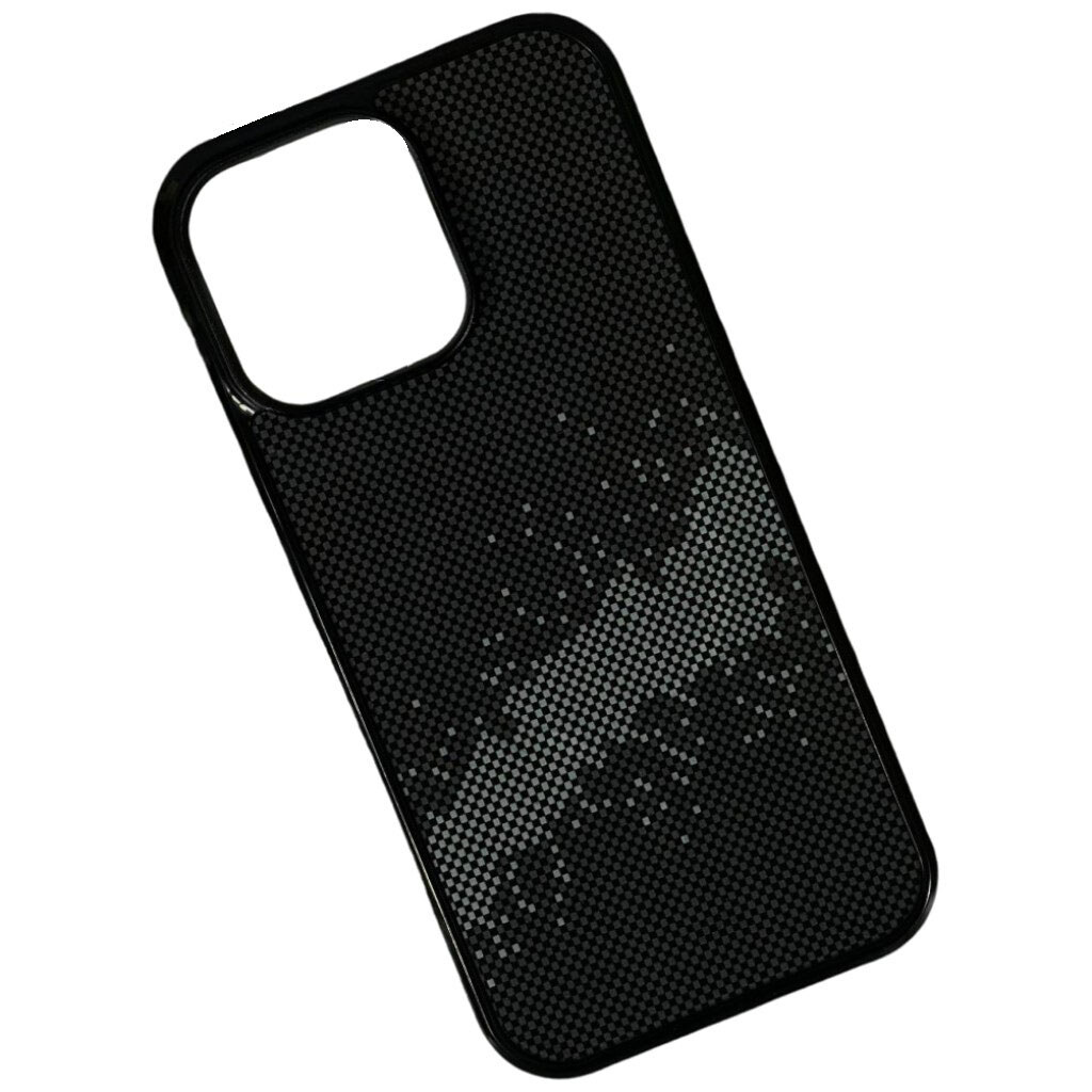 Чохол (накладка) Apple iPhone 11, Gloss Elite Carbonique, Silver Peaks, MagSafe, Малюнок - № 1 Чохол (накладка) Apple iPhone 11, Gloss Elite Carbonique, Silver Peaks, MagSafe, Малюнок - № 1