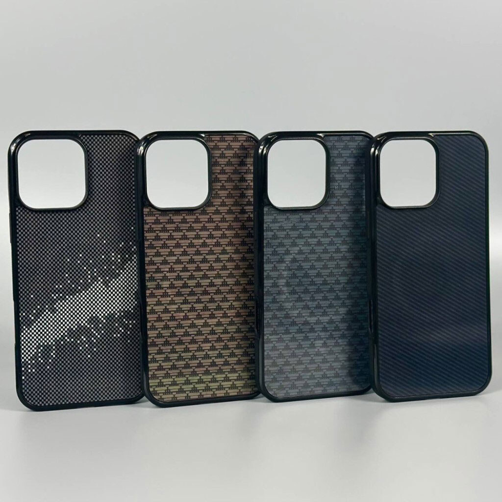 Чехол (накладка) Apple iPhone 14, Gloss Elite Carbonique, MagSafe, Черный - № 13 Чехол (накладка) Apple iPhone 14, Gloss Elite Carbonique, MagSafe, Черный - № 13