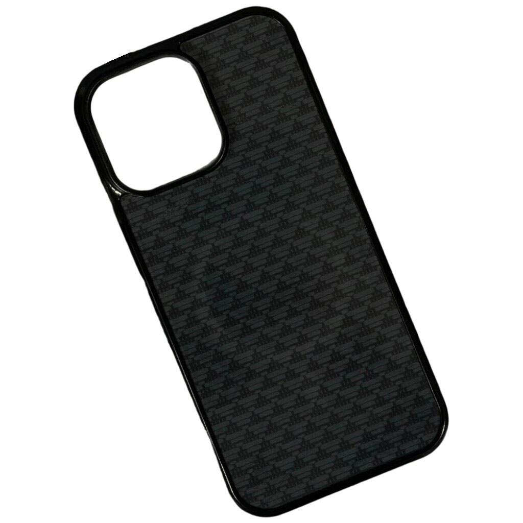 Чохол (накладка) Apple iPhone 15 Pro Max, Gloss Elite Carbonique, Graphite Triangle Pattern, MagSafe, Малюнок - № 1 Чохол (накладка) Apple iPhone 15 Pro Max, Gloss Elite Carbonique, Graphite Triangle Pattern, MagSafe, Малюнок - № 1