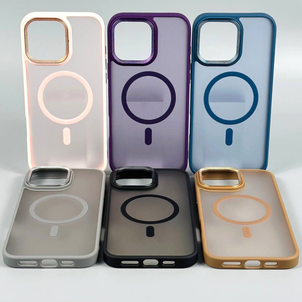 Чохол (накладка) Apple iPhone 12 / iPhone 12 Pro, Matte Corrugated, MagSafe, Фіолетовий - № 2 Чохол (накладка) Apple iPhone 12 / iPhone 12 Pro, Matte Corrugated, MagSafe, Фіолетовий - № 2