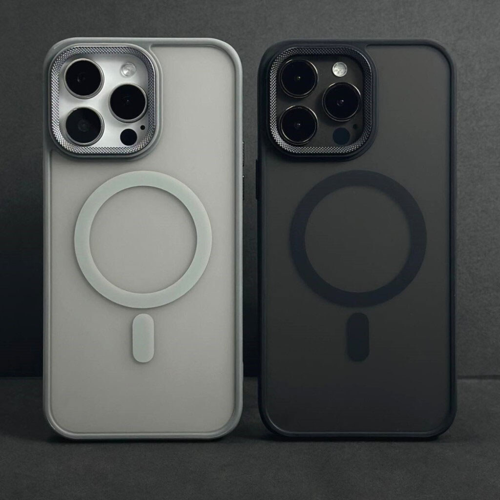 Чехол (накладка) Samsung A175 Galaxy A17 4G, Matte Corrugated, MagSafe, Фиолетовый - № 9 Чехол (накладка) Samsung A175 Galaxy A17 4G, Matte Corrugated, MagSafe, Фиолетовый - № 9