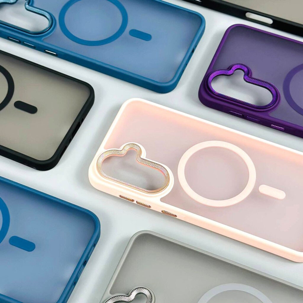 Чехол (накладка) Samsung S928 Galaxy S24 Ultra, Matte Corrugated, MagSafe, Фиолетовый - № 4 Чехол (накладка) Samsung S928 Galaxy S24 Ultra, Matte Corrugated, MagSafe, Фиолетовый - № 4