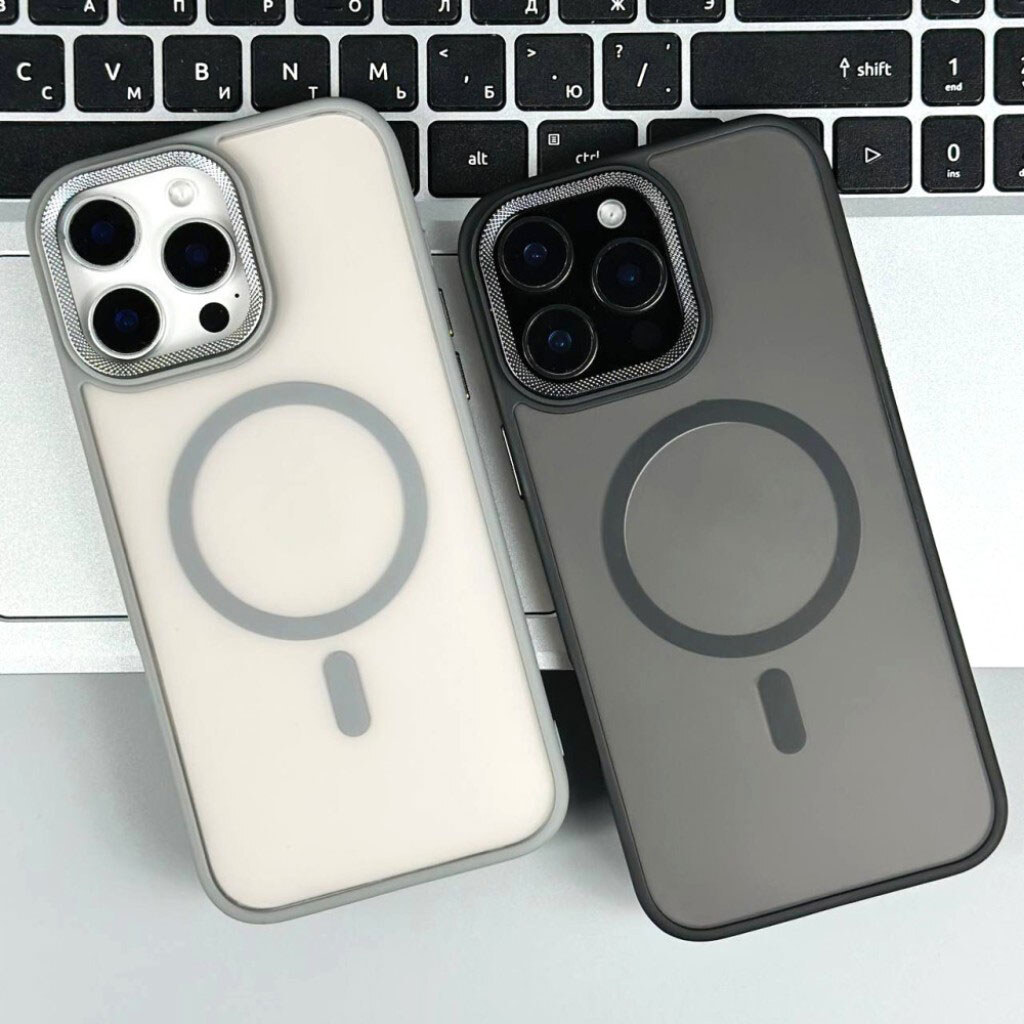 Чехол (накладка) Samsung S928 Galaxy S24 Ultra, Matte Corrugated, MagSafe, Фиолетовый - № 10 Чехол (накладка) Samsung S928 Galaxy S24 Ultra, Matte Corrugated, MagSafe, Фиолетовый - № 10