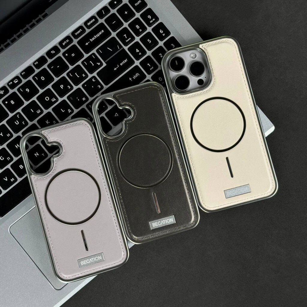 Чохол (накладка) Apple iPhone 13, Becation Matte, Metalllic Grey, MagSafe, Сірий - № 10 Чохол (накладка) Apple iPhone 13, Becation Matte, Metalllic Grey, MagSafe, Сірий - № 10