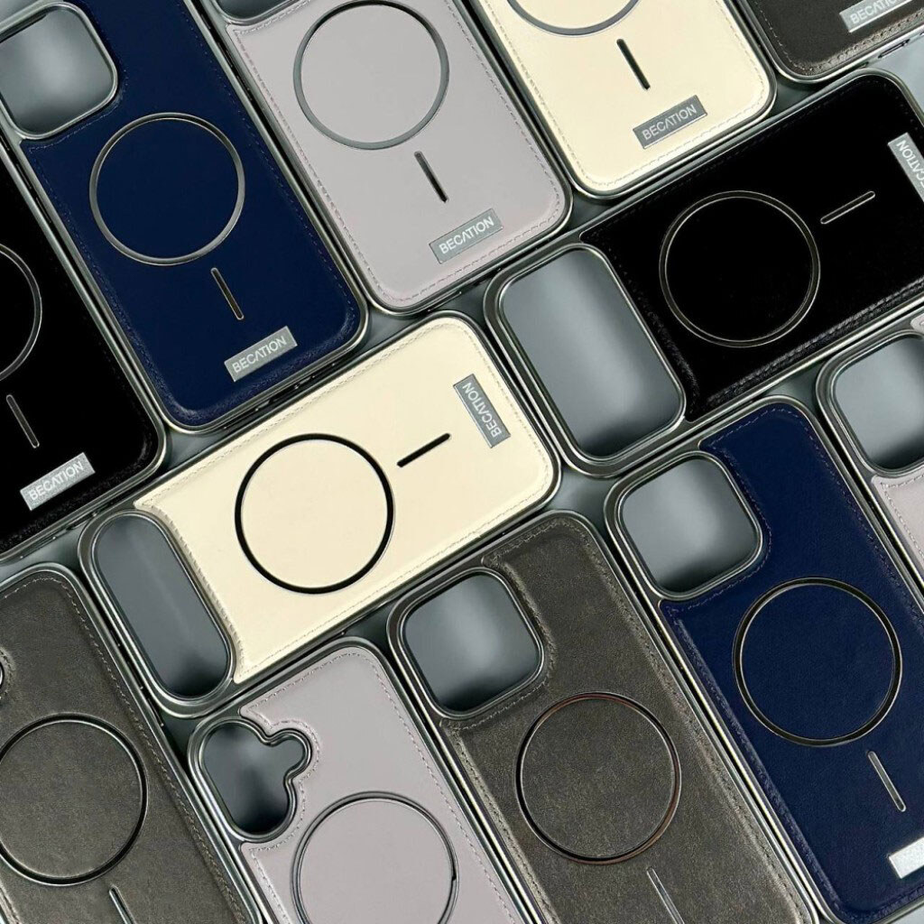 Чохол (накладка) Apple iPhone 14, Becation Matte, MagSafe, Чорний - № 13 Чохол (накладка) Apple iPhone 14, Becation Matte, MagSafe, Чорний - № 13