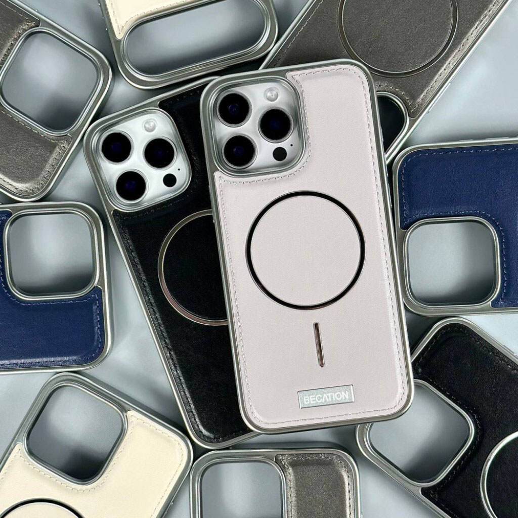 Чохол (накладка) Apple iPhone 17 Air, Becation Matte, Pale Pink, MagSafe, Рожевий - № 5 Чохол (накладка) Apple iPhone 17 Air, Becation Matte, Pale Pink, MagSafe, Рожевий - № 5