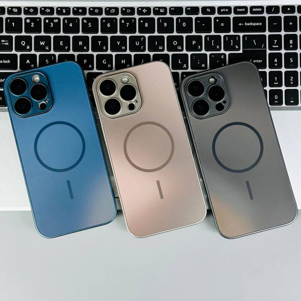 Чохол (накладка) Apple iPhone 11 Pro Max, Matte Ombre, MagSafe, Бронзовий - № 10 Чохол (накладка) Apple iPhone 11 Pro Max, Matte Ombre, MagSafe, Бронзовий - № 10