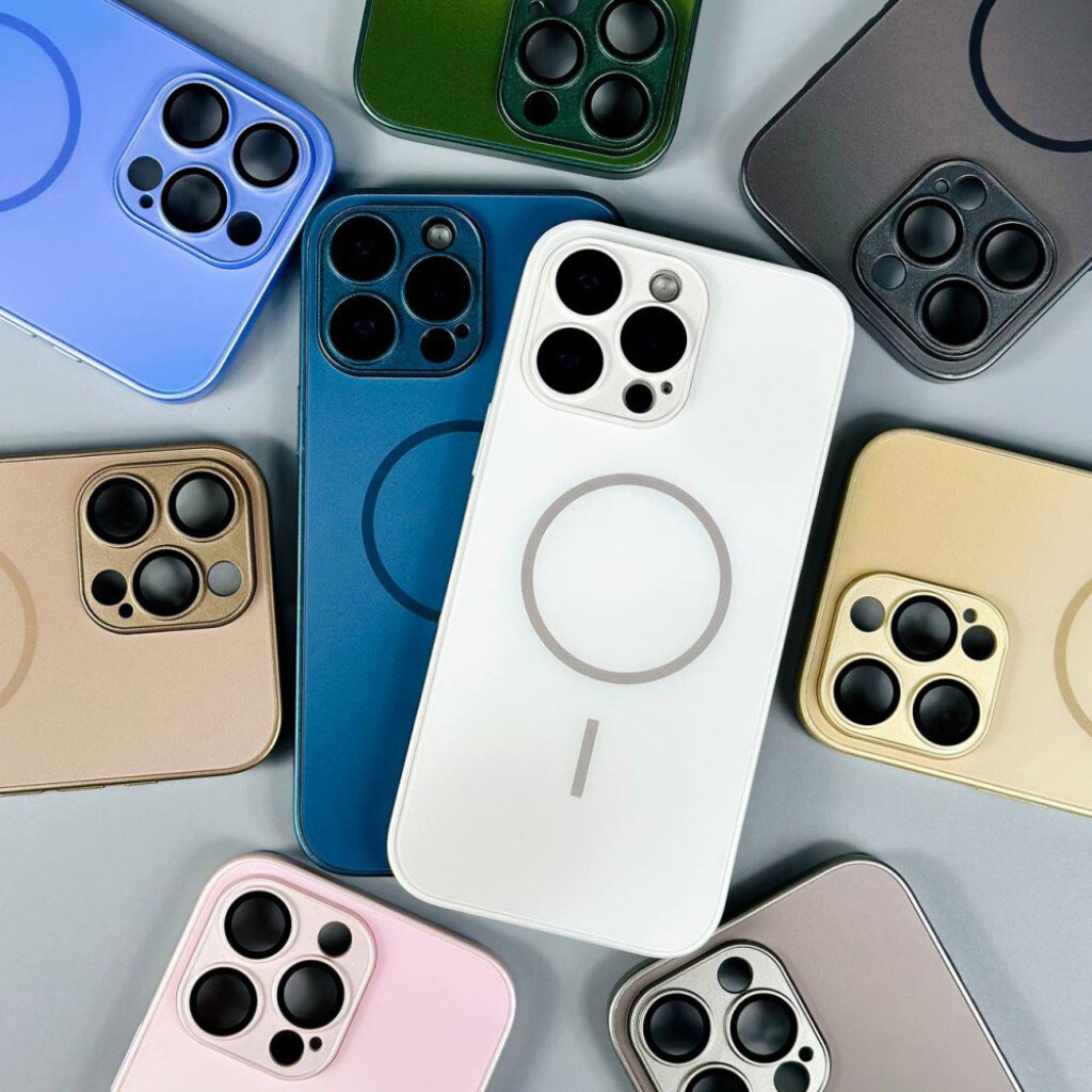 Чохол (накладка) Apple iPhone 11, Matte Ombre, MagSafe, Білий - № 3 Чохол (накладка) Apple iPhone 11, Matte Ombre, MagSafe, Білий - № 3