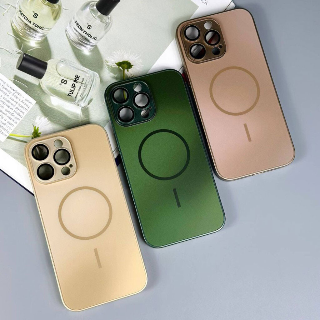 Чохол (накладка) Apple iPhone 12 Pro Max, Matte Ombre, MagSafe, Фіолетовий - № 7 Чохол (накладка) Apple iPhone 12 Pro Max, Matte Ombre, MagSafe, Фіолетовий - № 7