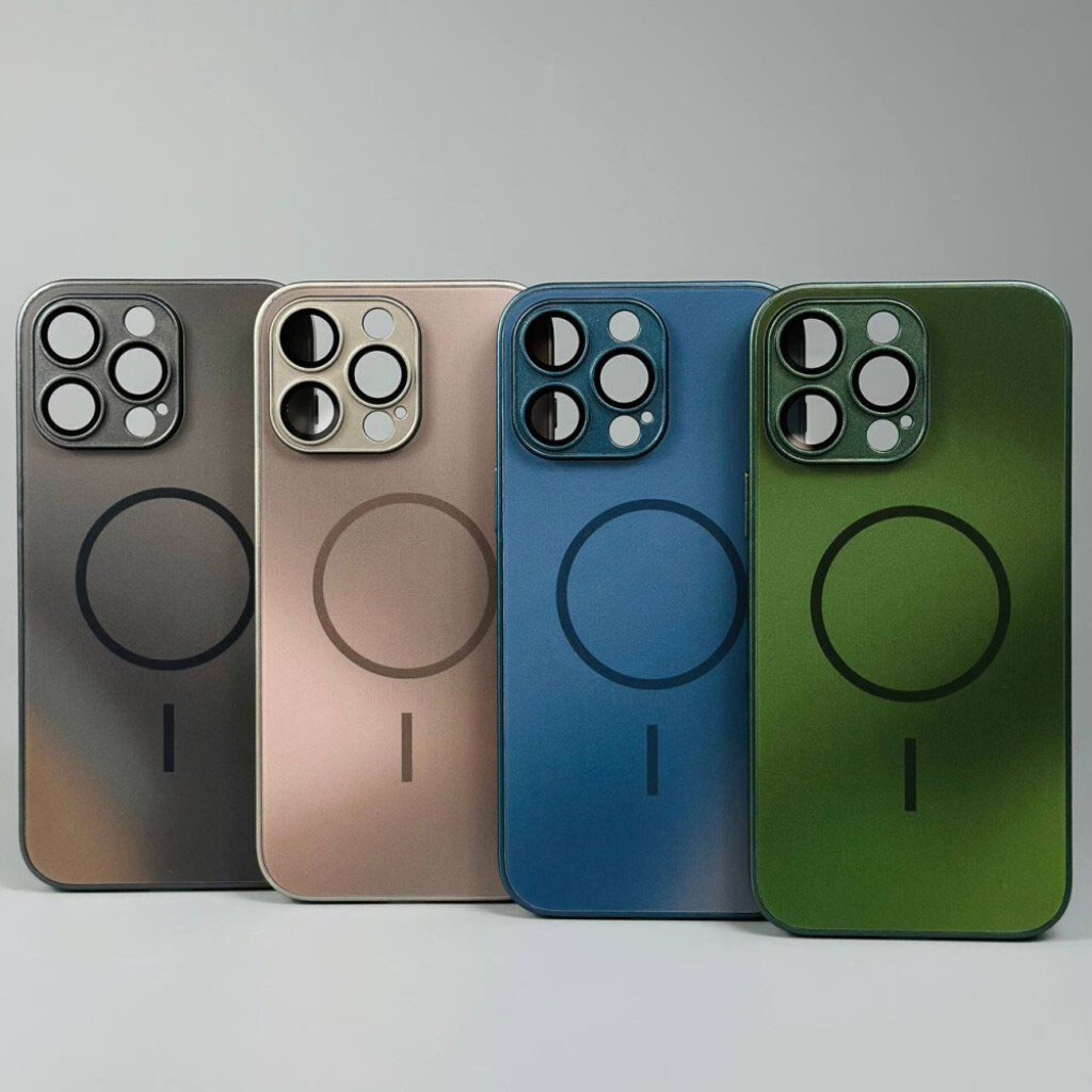 Чохол (накладка) Apple iPhone 14 Pro, Matte Ombre, Dark Grey, MagSafe, Сірий - № 5 Чохол (накладка) Apple iPhone 14 Pro, Matte Ombre, Dark Grey, MagSafe, Сірий - № 5