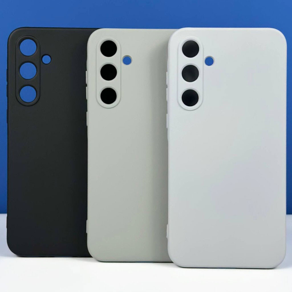 Чохол (накладка) Samsung A065 Galaxy A06, UA Power Matte Thin Case, Light Grey, Сірий - № 4 Чохол (накладка) Samsung A065 Galaxy A06, UA Power Matte Thin Case, Light Grey, Сірий - № 4