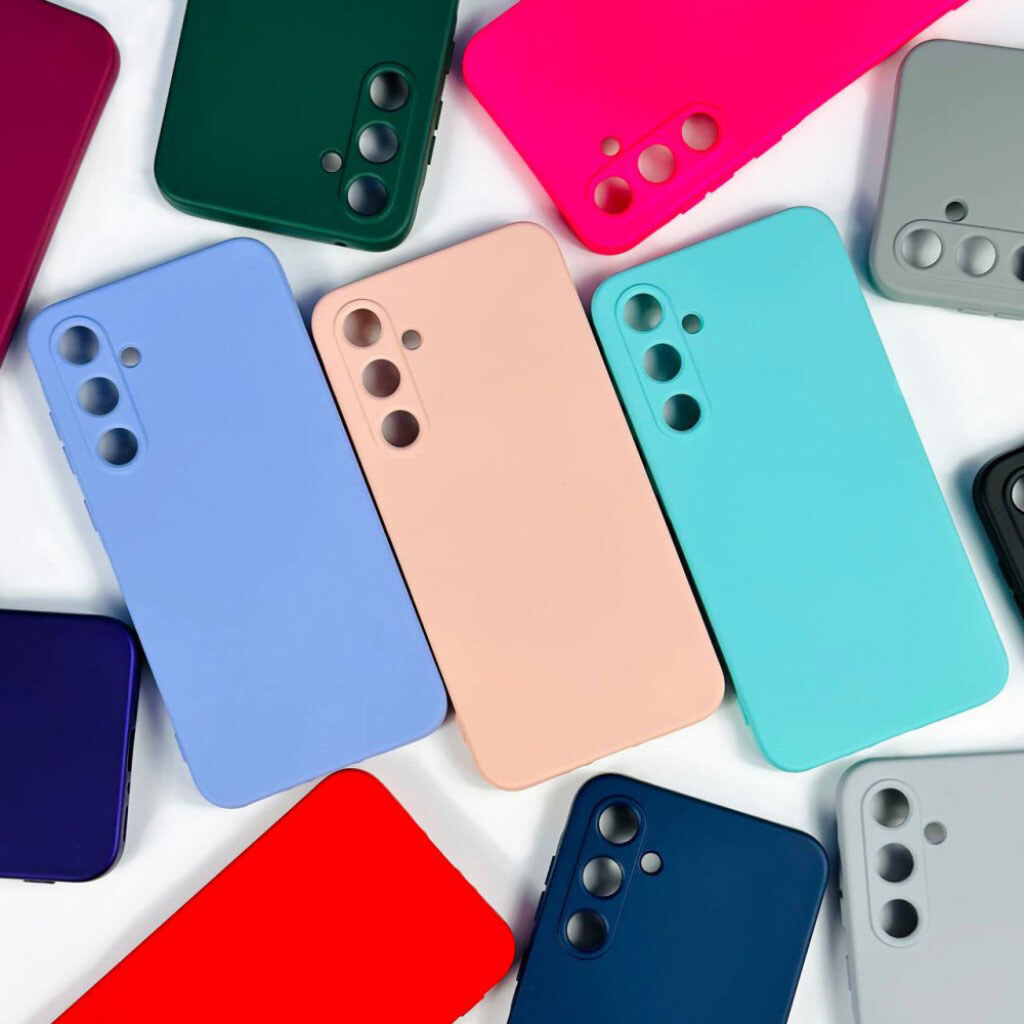 Чохол (накладка) Samsung A065 Galaxy A06, UA Power Matte Thin Case, Light Grey, Сірий - № 8 Чохол (накладка) Samsung A065 Galaxy A06, UA Power Matte Thin Case, Light Grey, Сірий - № 8