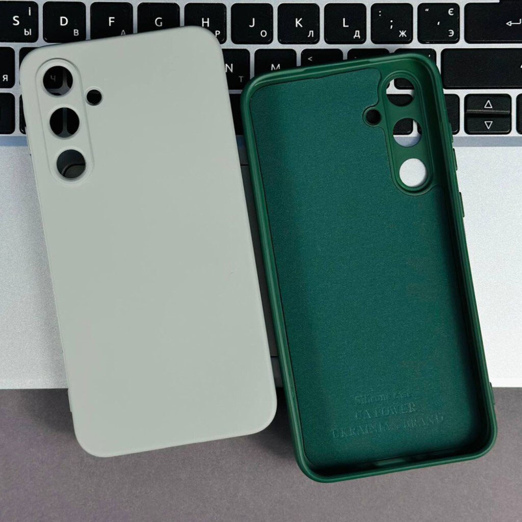 Чохол (накладка) Samsung A065 Galaxy A06, UA Power Matte Thin Case, Light Grey, Сірий - № 14 Чохол (накладка) Samsung A065 Galaxy A06, UA Power Matte Thin Case, Light Grey, Сірий - № 14