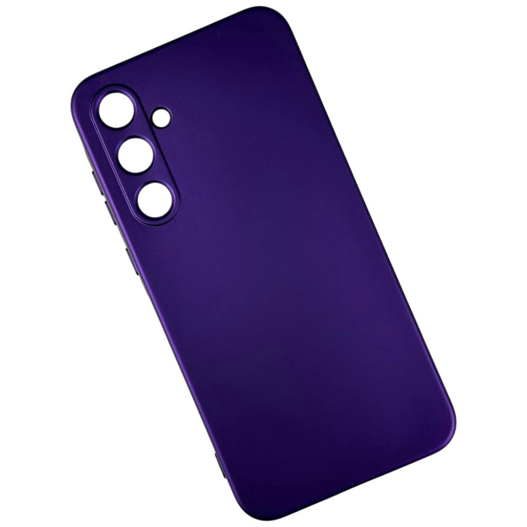 Чехол (накладка) Samsung A255 Galaxy A25 5G, UA Power Matte Thin Case, Фиолетовый - № 1 Чехол (накладка) Samsung A255 Galaxy A25 5G, UA Power Matte Thin Case, Фиолетовый - № 1