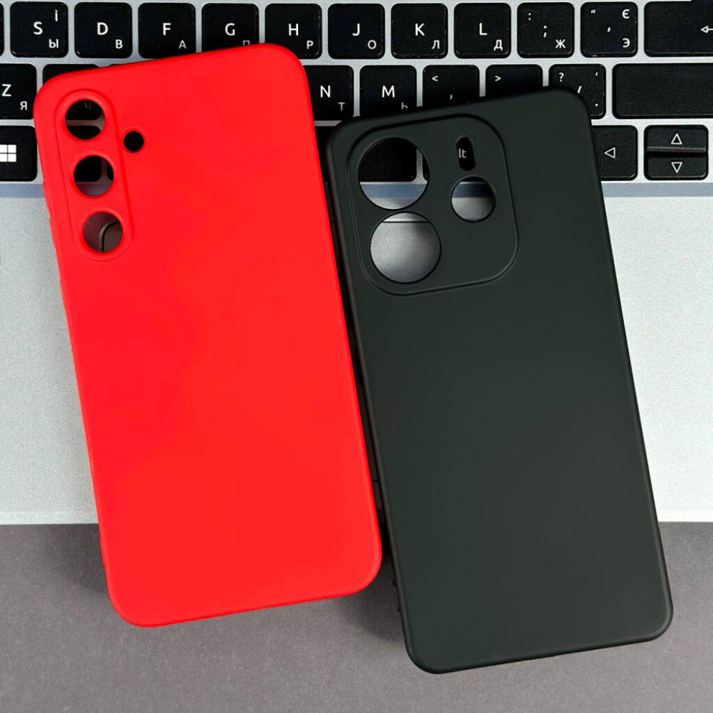 Чехол (накладка) Samsung A255 Galaxy A25 5G, UA Power Matte Thin Case, Фиолетовый - № 13 Чехол (накладка) Samsung A255 Galaxy A25 5G, UA Power Matte Thin Case, Фиолетовый - № 13