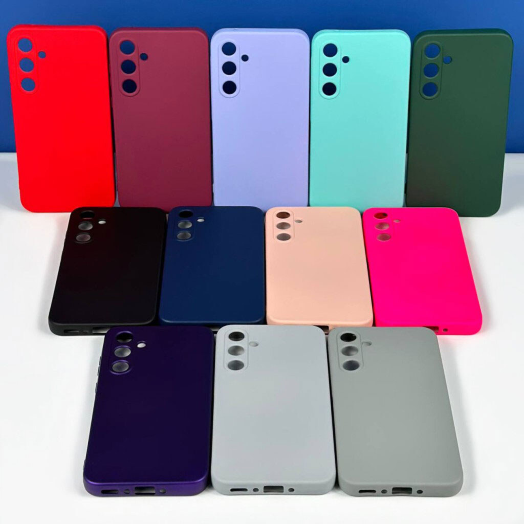 Чохол (накладка) Samsung A255 Galaxy A25 5G, UA Power Matte Thin Case, Рожевий - № 2 Чохол (накладка) Samsung A255 Galaxy A25 5G, UA Power Matte Thin Case, Рожевий - № 2