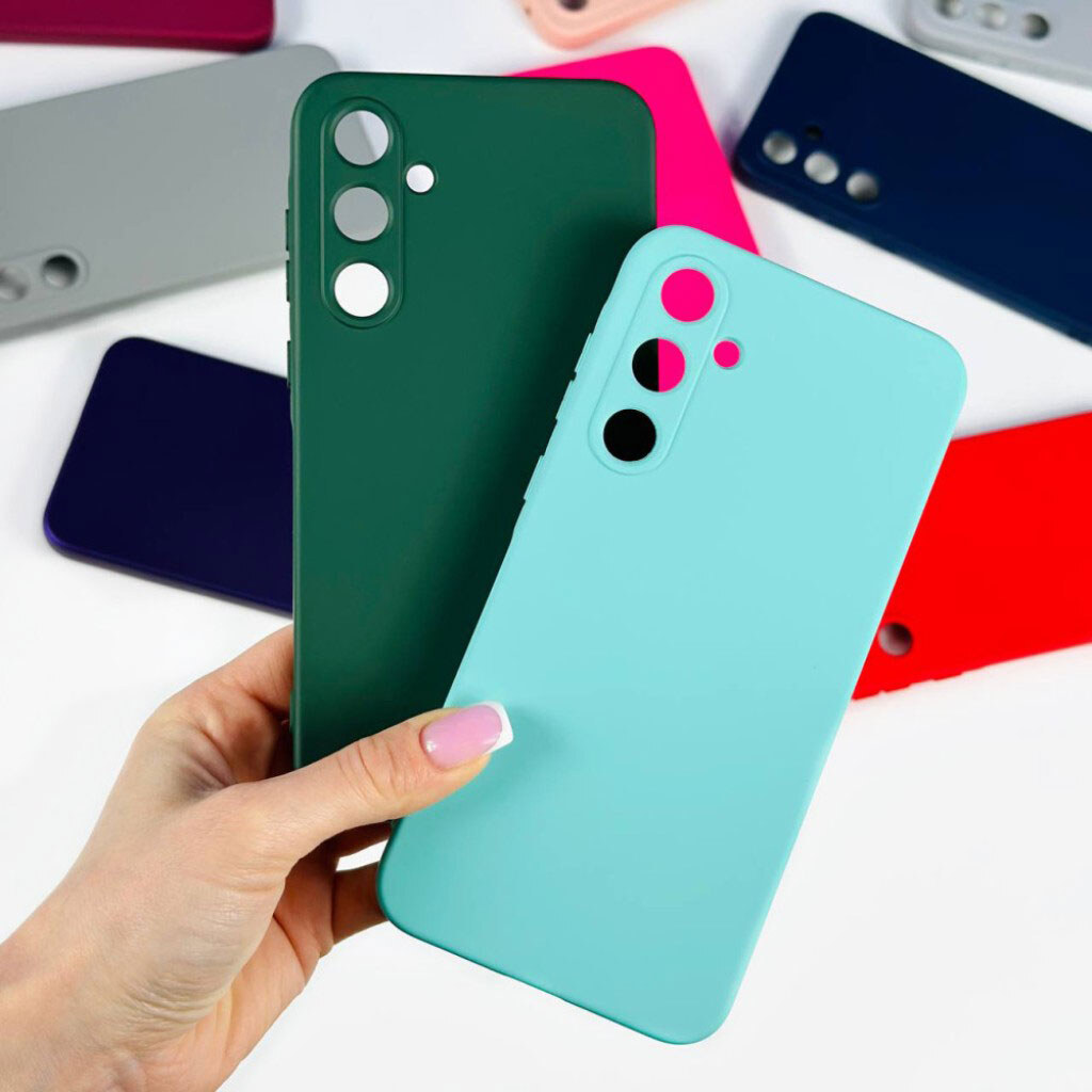 Чохол (накладка) Samsung A255 Galaxy A25 5G, UA Power Matte Thin Case, Рожевий - № 6 Чохол (накладка) Samsung A255 Galaxy A25 5G, UA Power Matte Thin Case, Рожевий - № 6