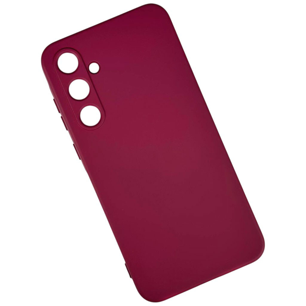 Чехол (накладка) Xiaomi Poco C65 / Redmi 13C, UA Power Matte Thin Case, Бордовый - № 1 Чехол (накладка) Xiaomi Poco C65 / Redmi 13C, UA Power Matte Thin Case, Бордовый - № 1