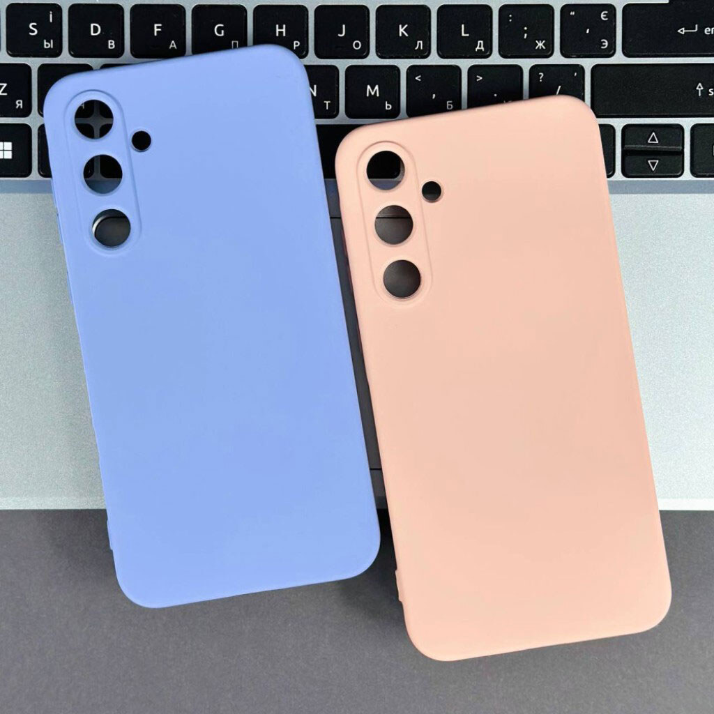 Чехол (накладка) Xiaomi Redmi Note 13, UA Power Matte Thin Case, Light Grey, Серый - № 12 Чехол (накладка) Xiaomi Redmi Note 13, UA Power Matte Thin Case, Light Grey, Серый - № 12