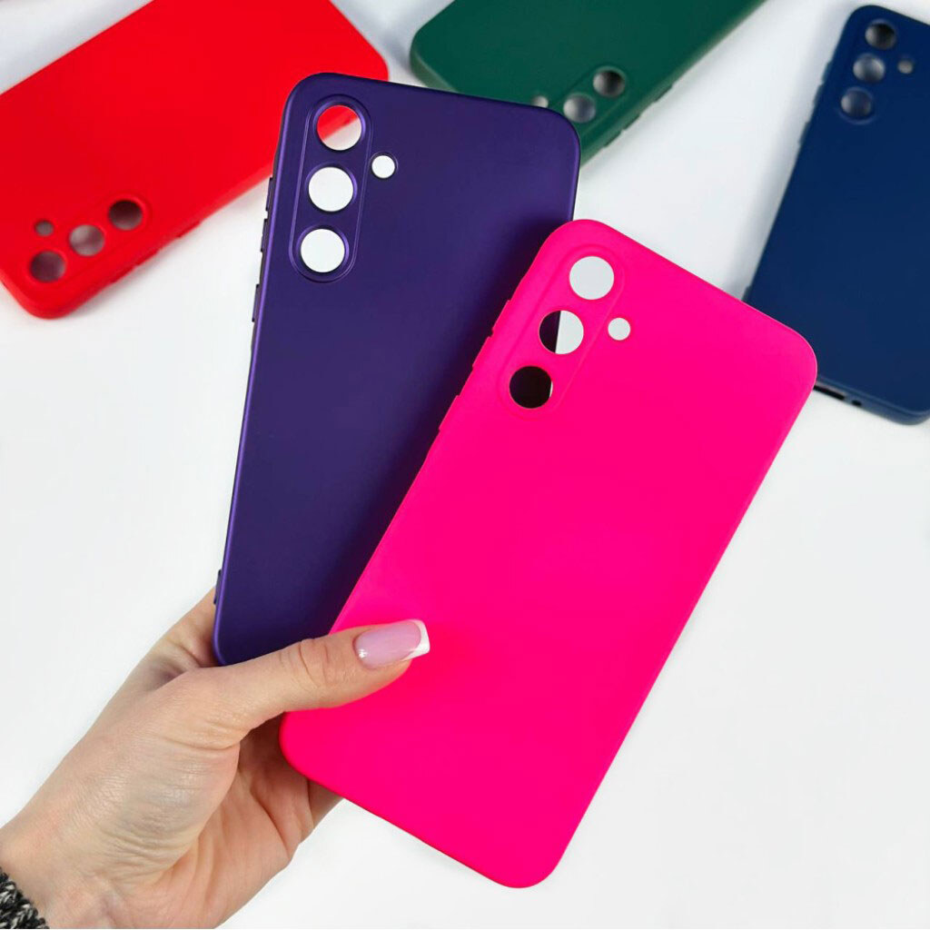 Чехол (накладка) Xiaomi Redmi Note 14, UA Power Matte Thin Case, Light Grey, Серый - № 7 Чехол (накладка) Xiaomi Redmi Note 14, UA Power Matte Thin Case, Light Grey, Серый - № 7