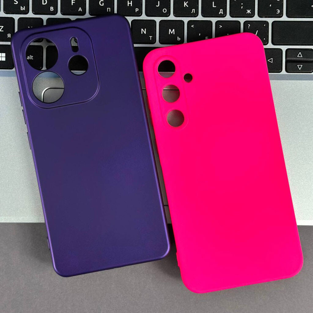 Чехол (накладка) Xiaomi Redmi Note 14, UA Power Matte Thin Case, Light Grey, Серый - № 15 Чехол (накладка) Xiaomi Redmi Note 14, UA Power Matte Thin Case, Light Grey, Серый - № 15