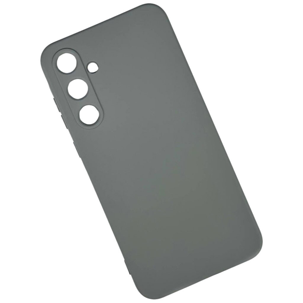 Чехол (накладка) Xiaomi Poco X7 / Redmi Note 14 Pro 5G, UA Power Matte Thin Case, Серый - № 1 Чехол (накладка) Xiaomi Poco X7 / Redmi Note 14 Pro 5G, UA Power Matte Thin Case, Серый - № 1